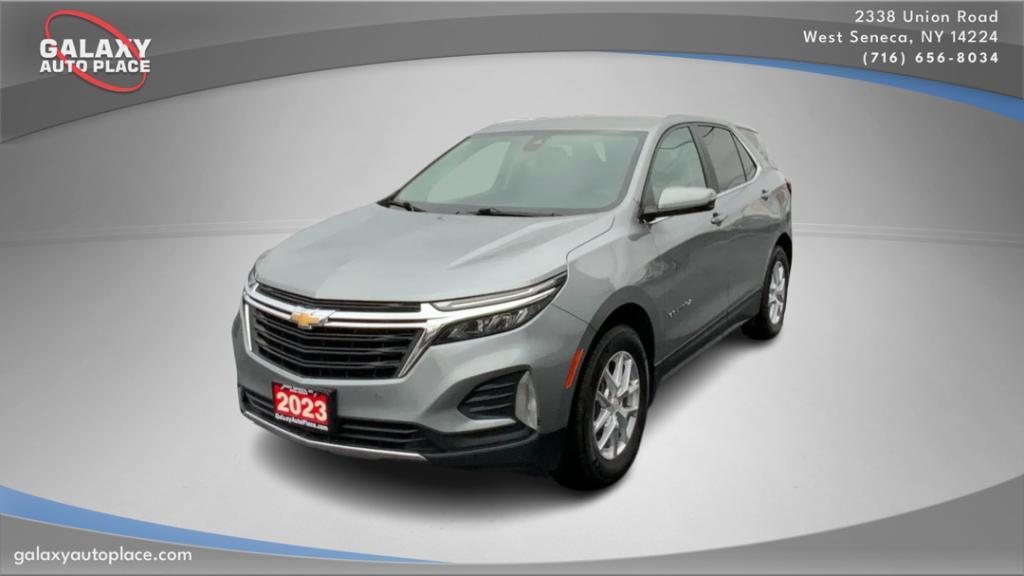 used 2023 Chevrolet Equinox car, priced at $18,895