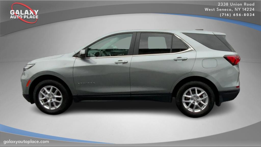 used 2023 Chevrolet Equinox car, priced at $18,895
