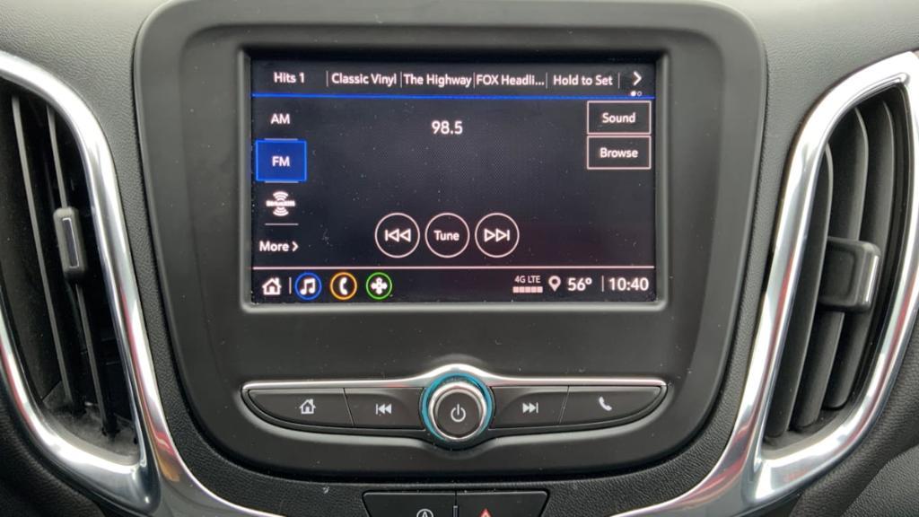 used 2023 Chevrolet Equinox car, priced at $18,895