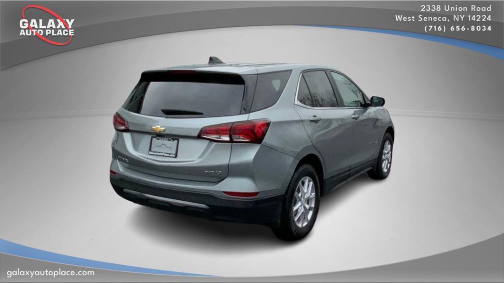 used 2023 Chevrolet Equinox car, priced at $18,895