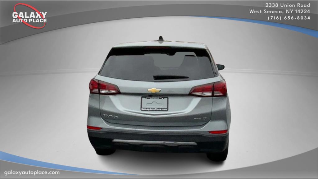 used 2023 Chevrolet Equinox car, priced at $18,895