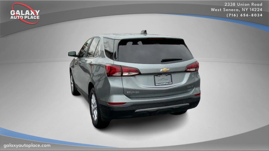 used 2023 Chevrolet Equinox car, priced at $18,895