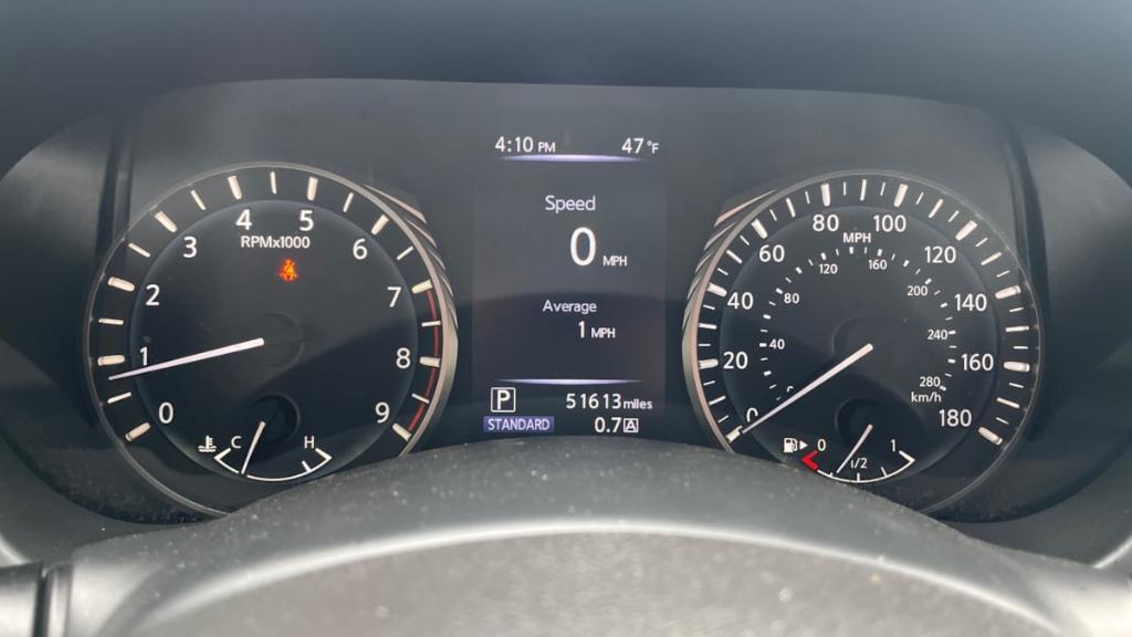 used 2020 INFINITI Q60 car, priced at $25,995