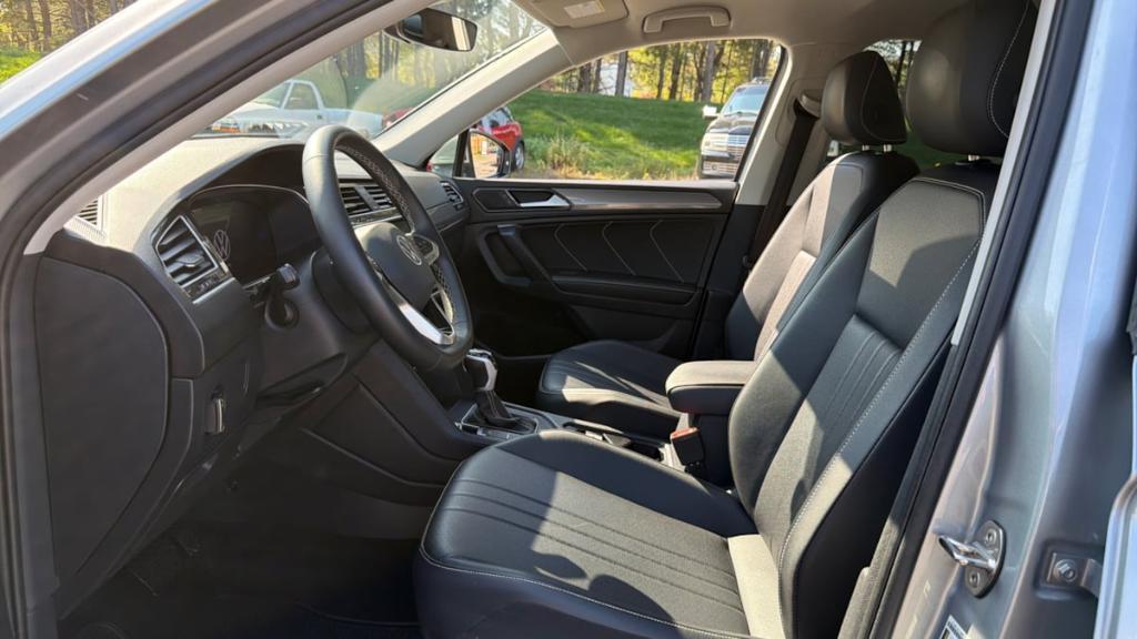 used 2024 Volkswagen Tiguan car, priced at $24,295