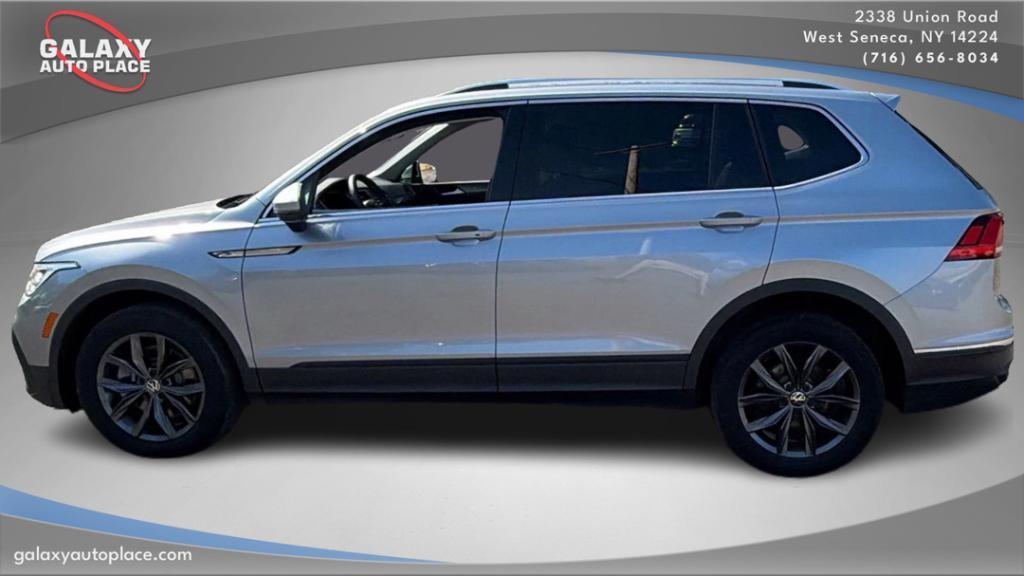 used 2024 Volkswagen Tiguan car, priced at $24,295