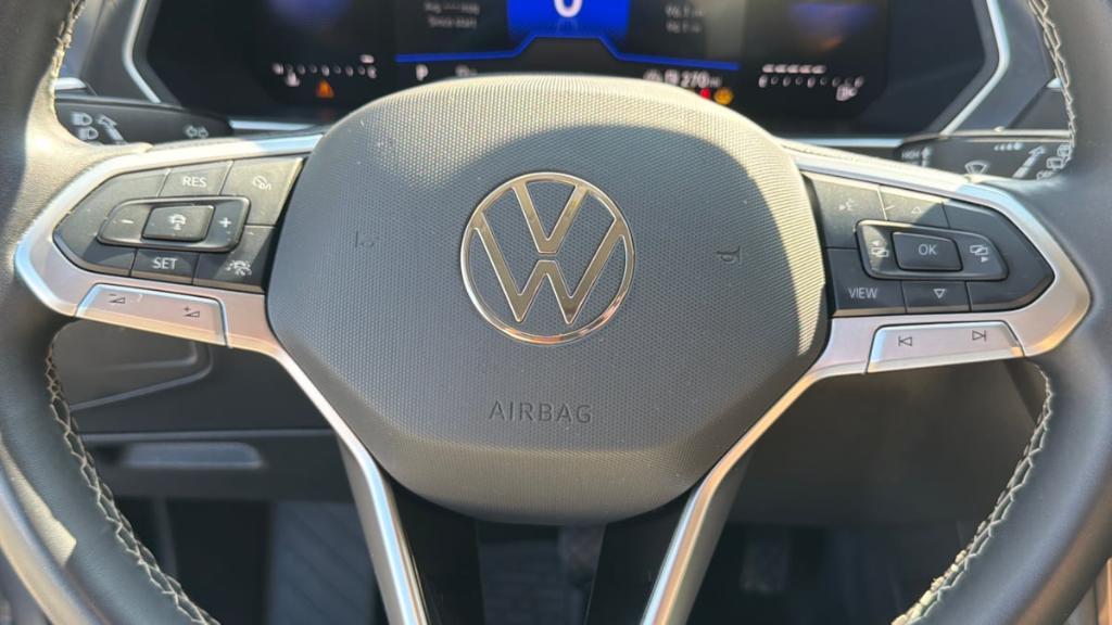 used 2024 Volkswagen Tiguan car, priced at $24,295