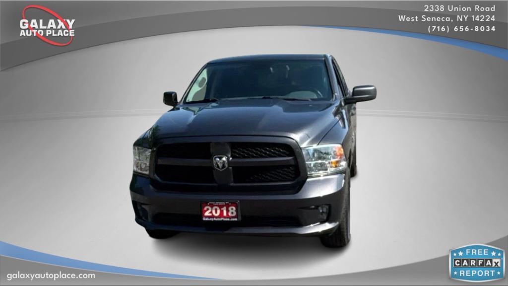 used 2018 Ram 1500 car, priced at $20,495