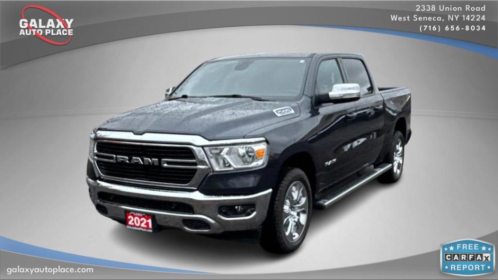 used 2021 Ram 1500 car, priced at $36,495