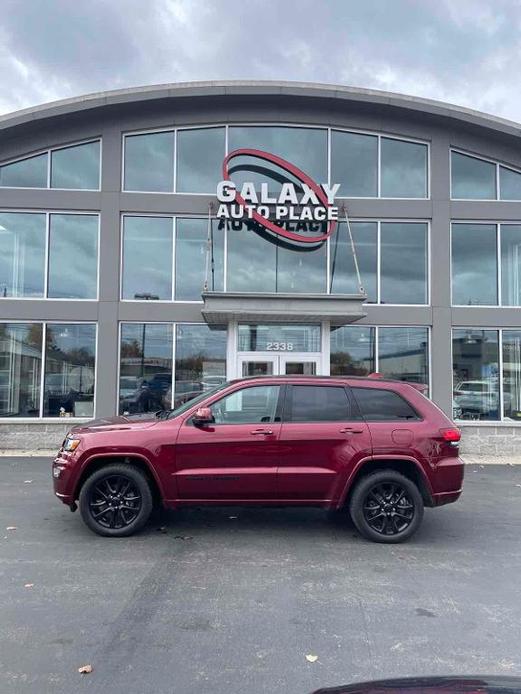 used 2019 Jeep Grand Cherokee car, priced at $24,495