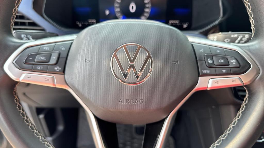 used 2022 Volkswagen Taos car, priced at $18,995