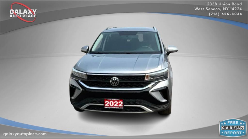 used 2022 Volkswagen Taos car, priced at $18,995