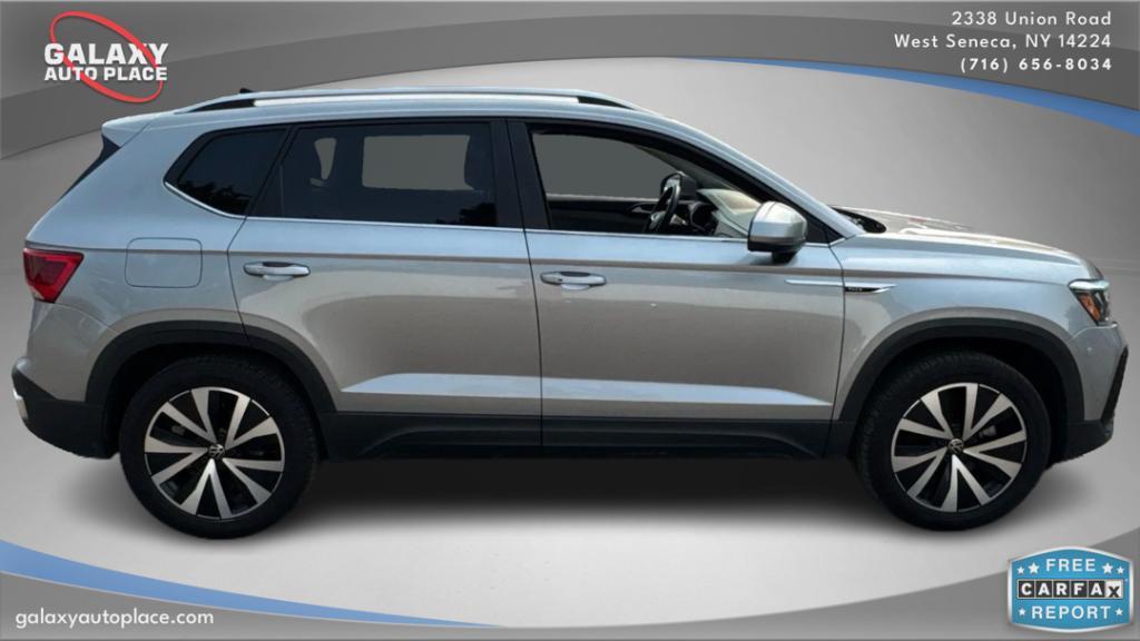 used 2022 Volkswagen Taos car, priced at $18,995