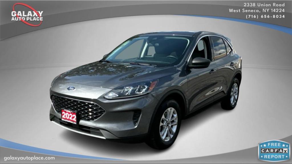 used 2022 Ford Escape car, priced at $21,795