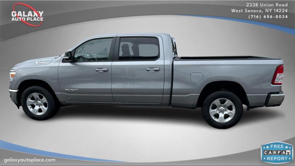 used 2021 Ram 1500 car, priced at $29,995