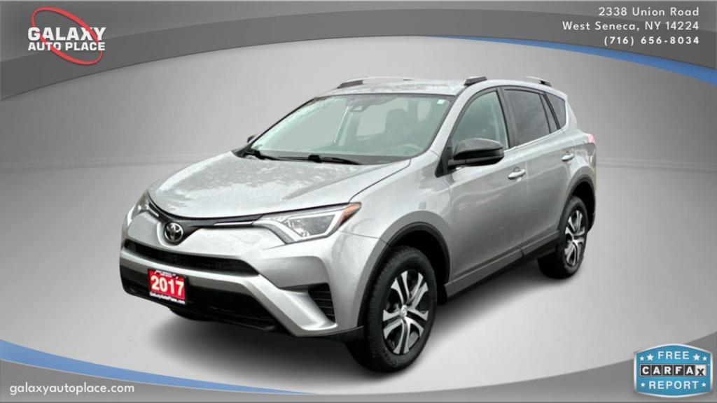 used 2017 Toyota RAV4 car, priced at $19,495