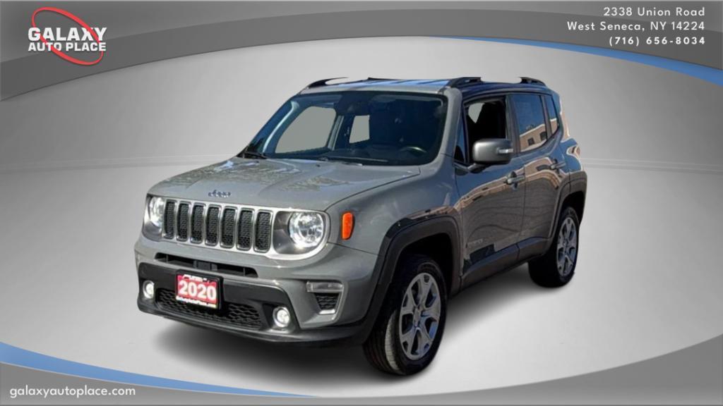 used 2020 Jeep Renegade car, priced at $18,495