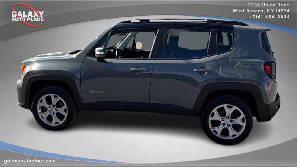 used 2020 Jeep Renegade car, priced at $18,495