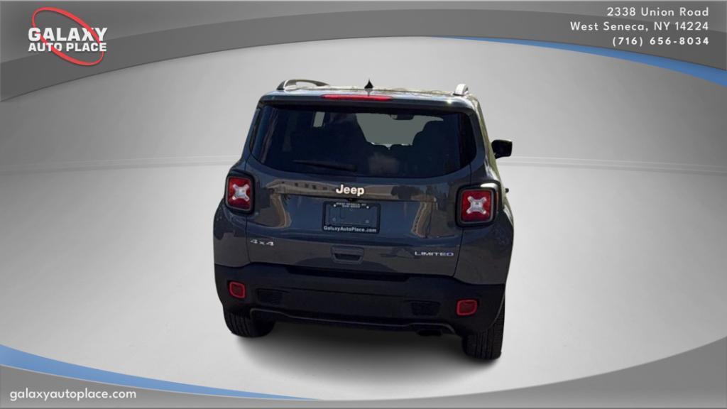 used 2020 Jeep Renegade car, priced at $18,495