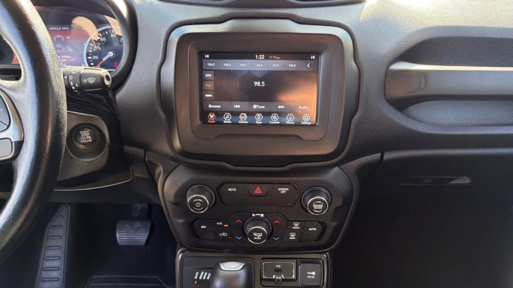 used 2020 Jeep Renegade car, priced at $18,495