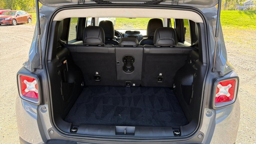 used 2020 Jeep Renegade car, priced at $18,495