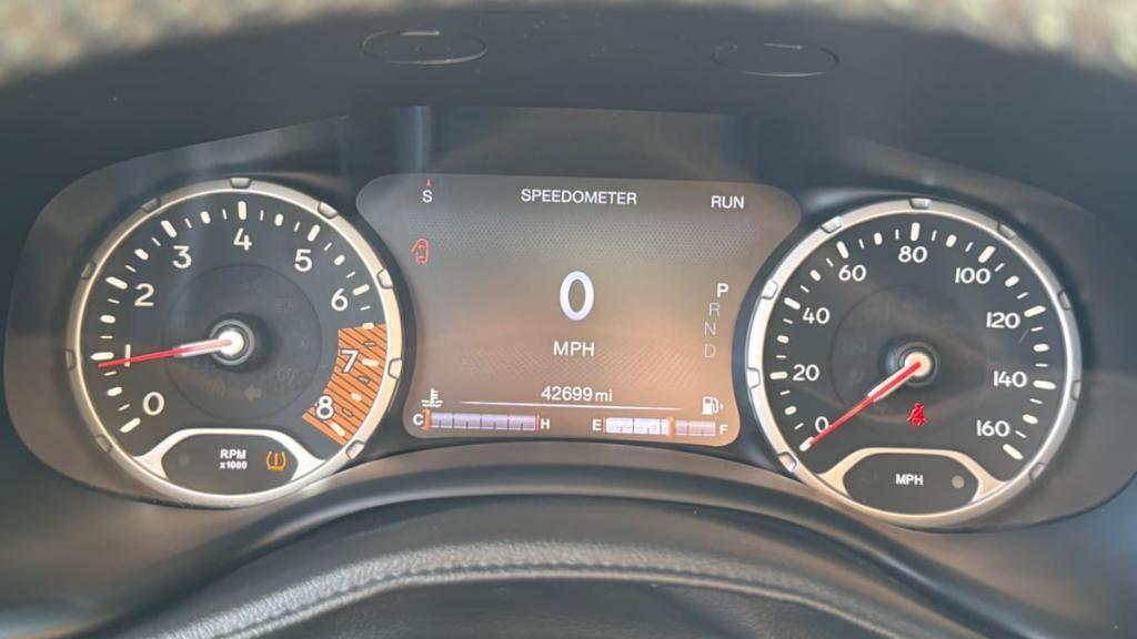 used 2020 Jeep Renegade car, priced at $18,495