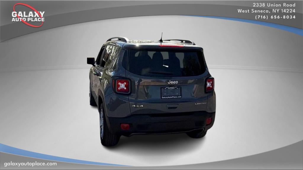 used 2020 Jeep Renegade car, priced at $18,495