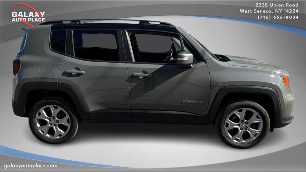 used 2020 Jeep Renegade car, priced at $18,495