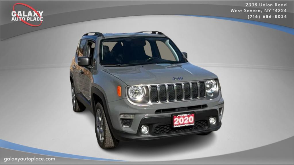 used 2020 Jeep Renegade car, priced at $18,495