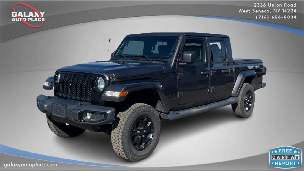 used 2021 Jeep Gladiator car, priced at $26,995