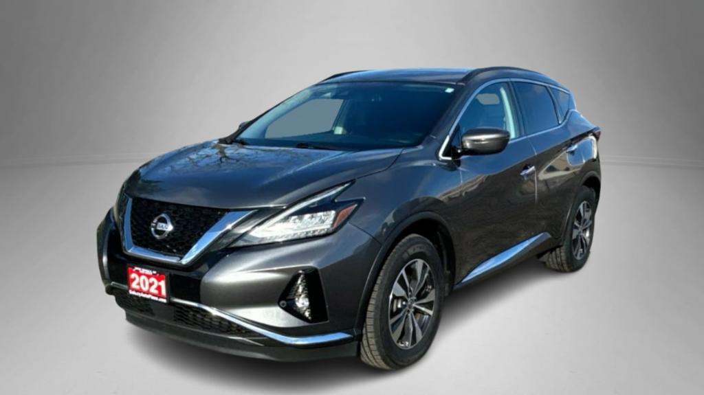 used 2021 Nissan Murano car, priced at $20,795