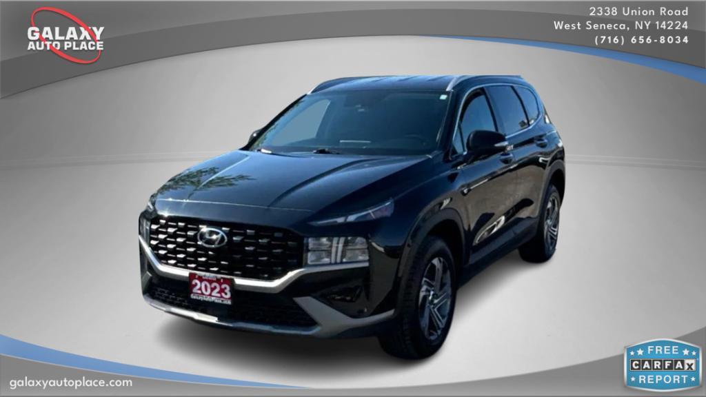 used 2023 Hyundai Santa Fe car, priced at $23,795