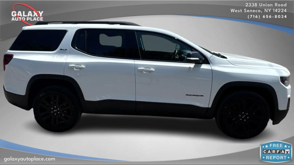 used 2023 GMC Acadia car, priced at $33,895