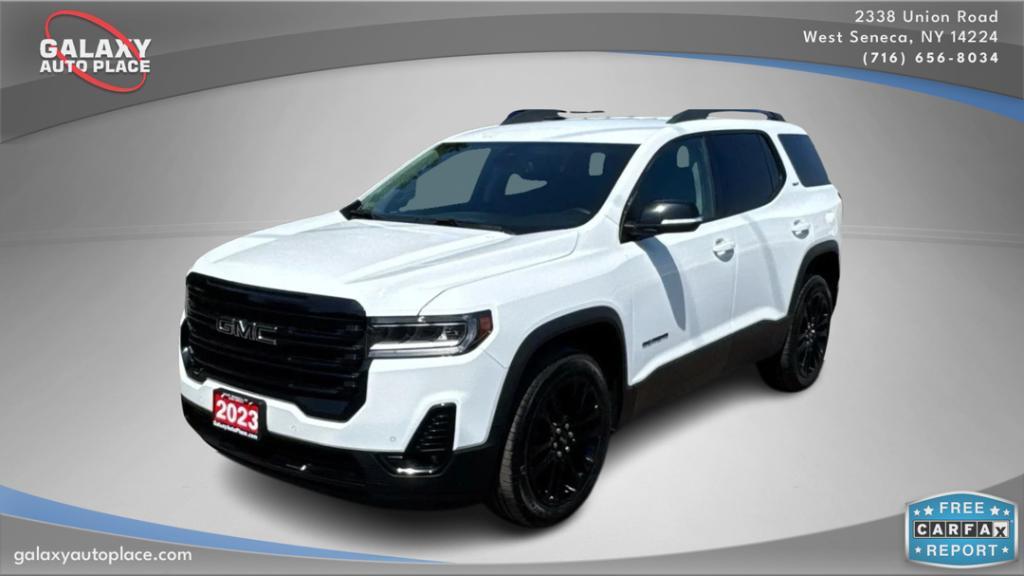 used 2023 GMC Acadia car, priced at $33,895