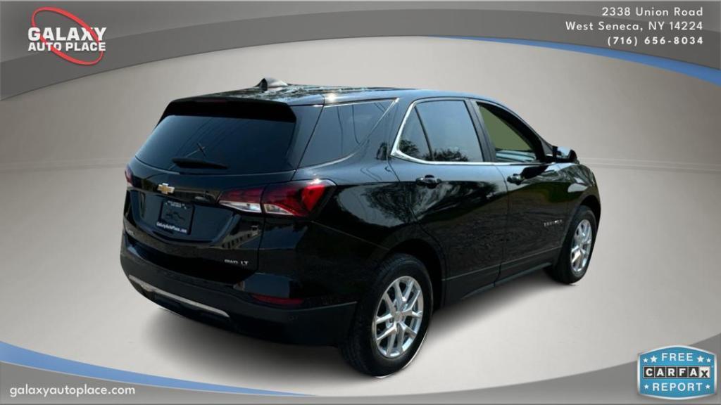 used 2022 Chevrolet Equinox car, priced at $22,295