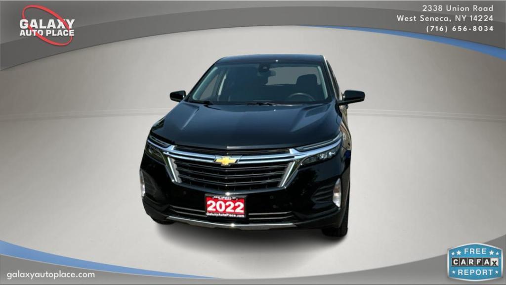 used 2022 Chevrolet Equinox car, priced at $22,295