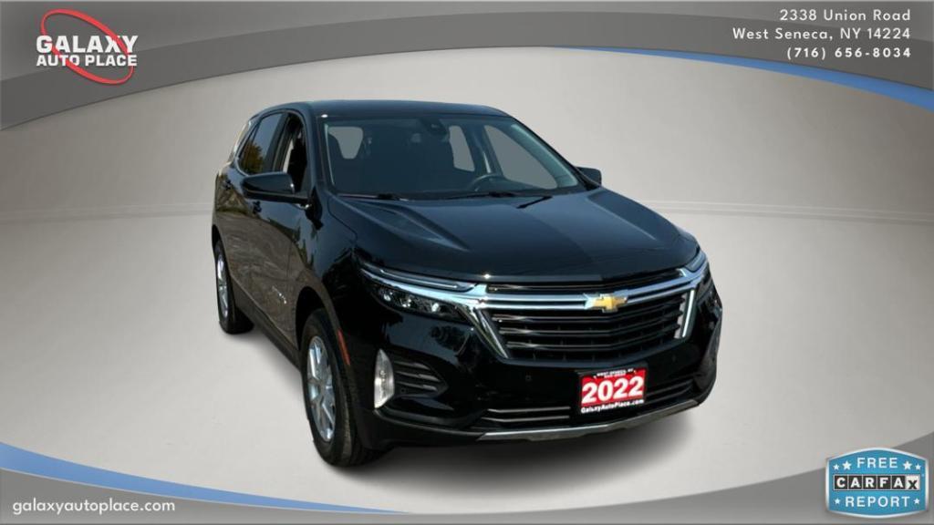 used 2022 Chevrolet Equinox car, priced at $22,295