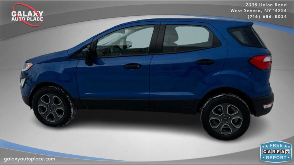 used 2021 Ford EcoSport car, priced at $14,995