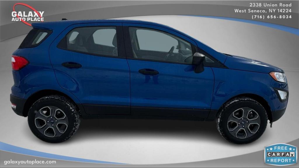 used 2021 Ford EcoSport car, priced at $14,995