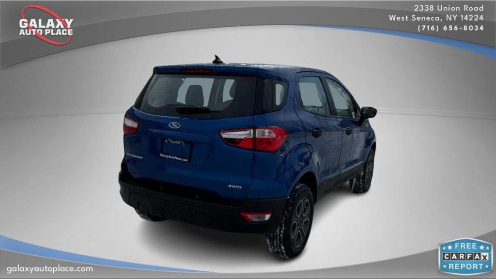 used 2021 Ford EcoSport car, priced at $14,995