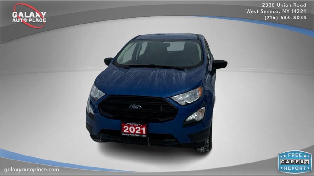 used 2021 Ford EcoSport car, priced at $14,995