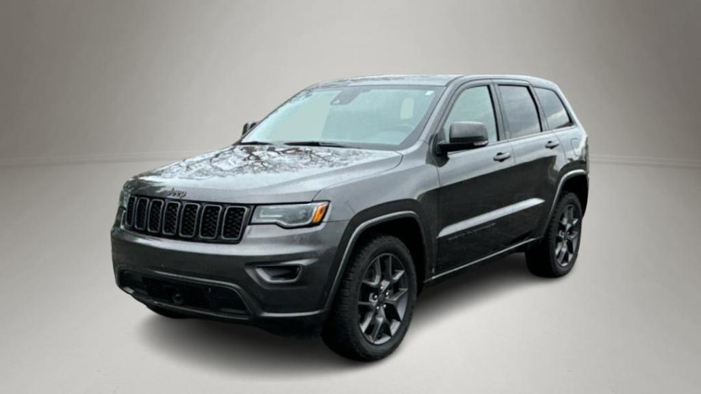 used 2021 Jeep Grand Cherokee car, priced at $27,995