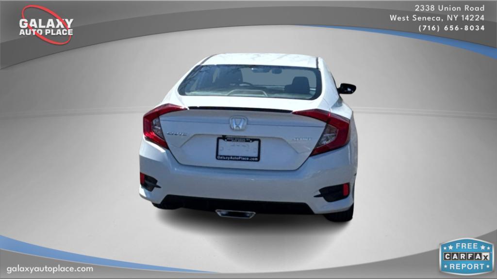 used 2021 Honda Civic car, priced at $21,995