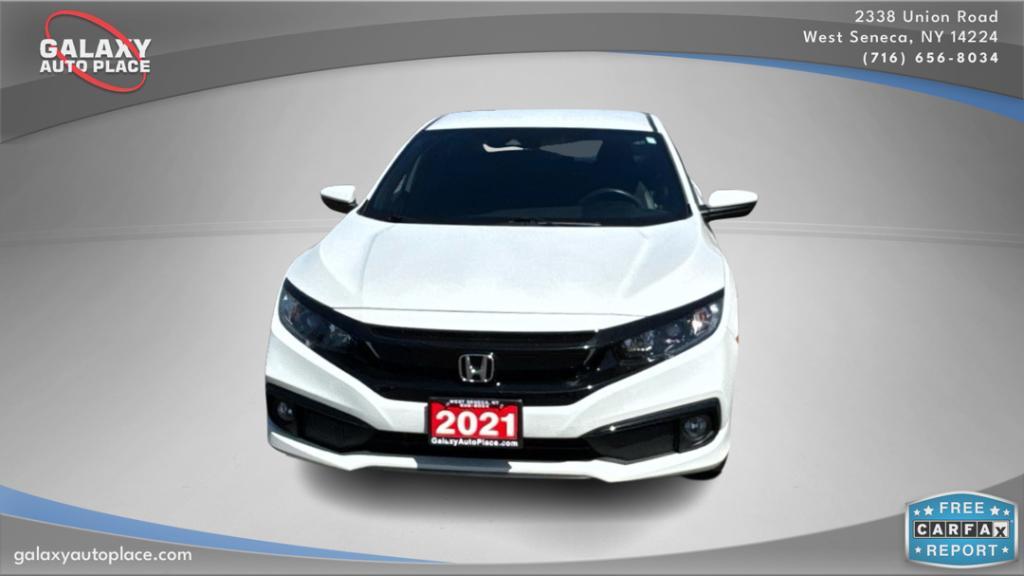 used 2021 Honda Civic car, priced at $21,995
