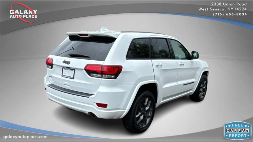 used 2021 Jeep Grand Cherokee car, priced at $26,495