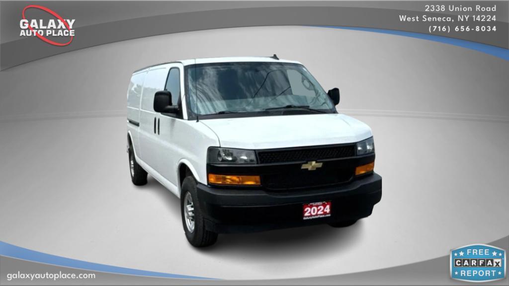 used 2024 Chevrolet Express 2500 car, priced at $38,995