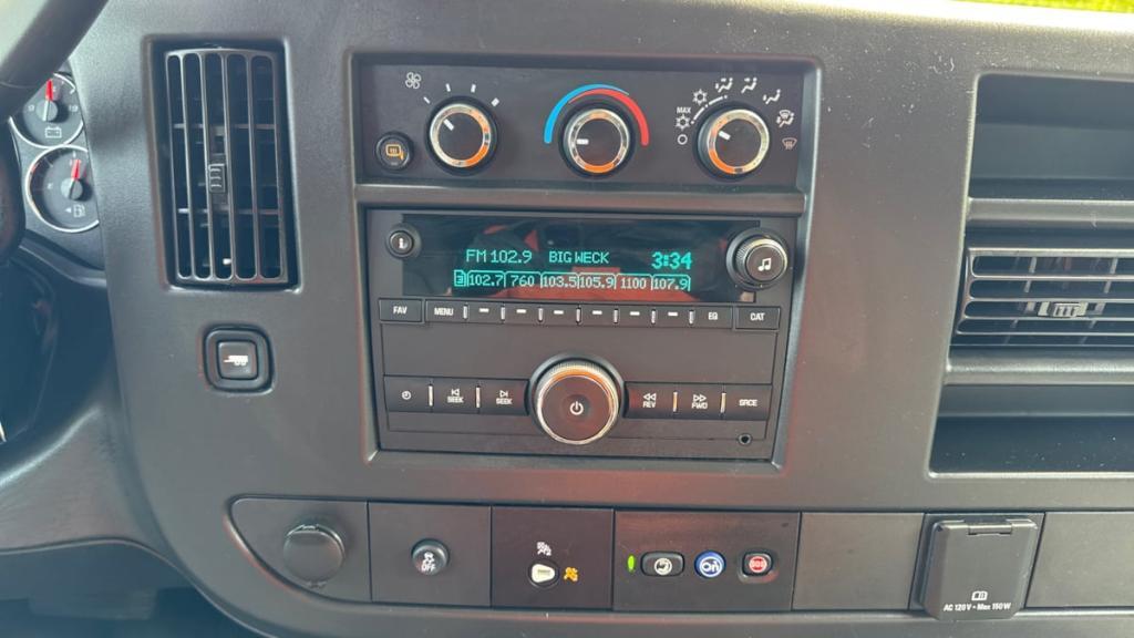 used 2024 Chevrolet Express 2500 car, priced at $38,995