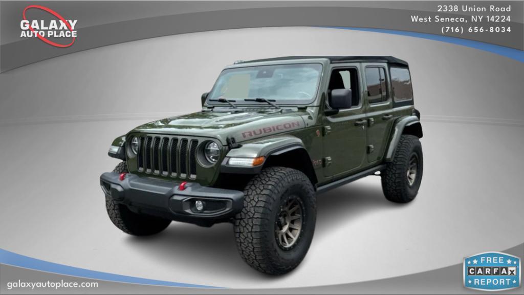 used 2021 Jeep Wrangler Unlimited car, priced at $35,895