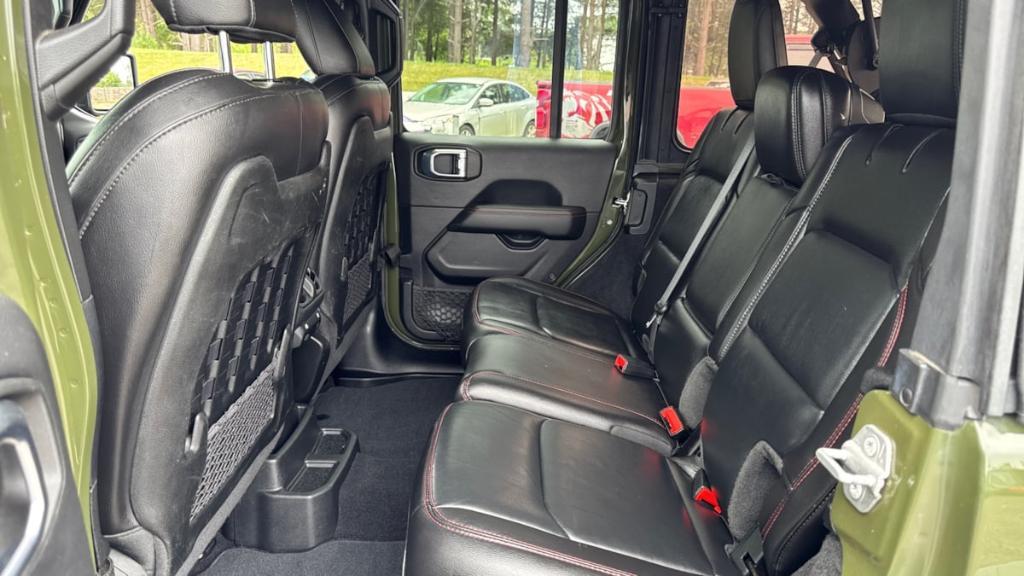used 2021 Jeep Wrangler Unlimited car, priced at $35,895