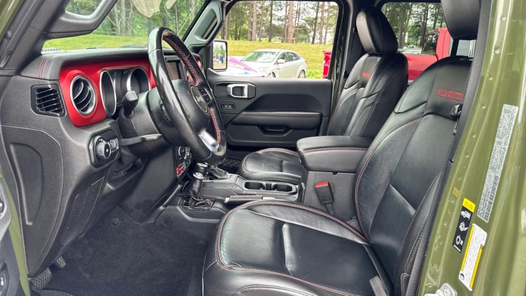 used 2021 Jeep Wrangler Unlimited car, priced at $35,895