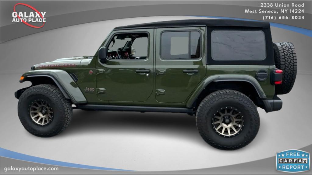used 2021 Jeep Wrangler Unlimited car, priced at $35,895